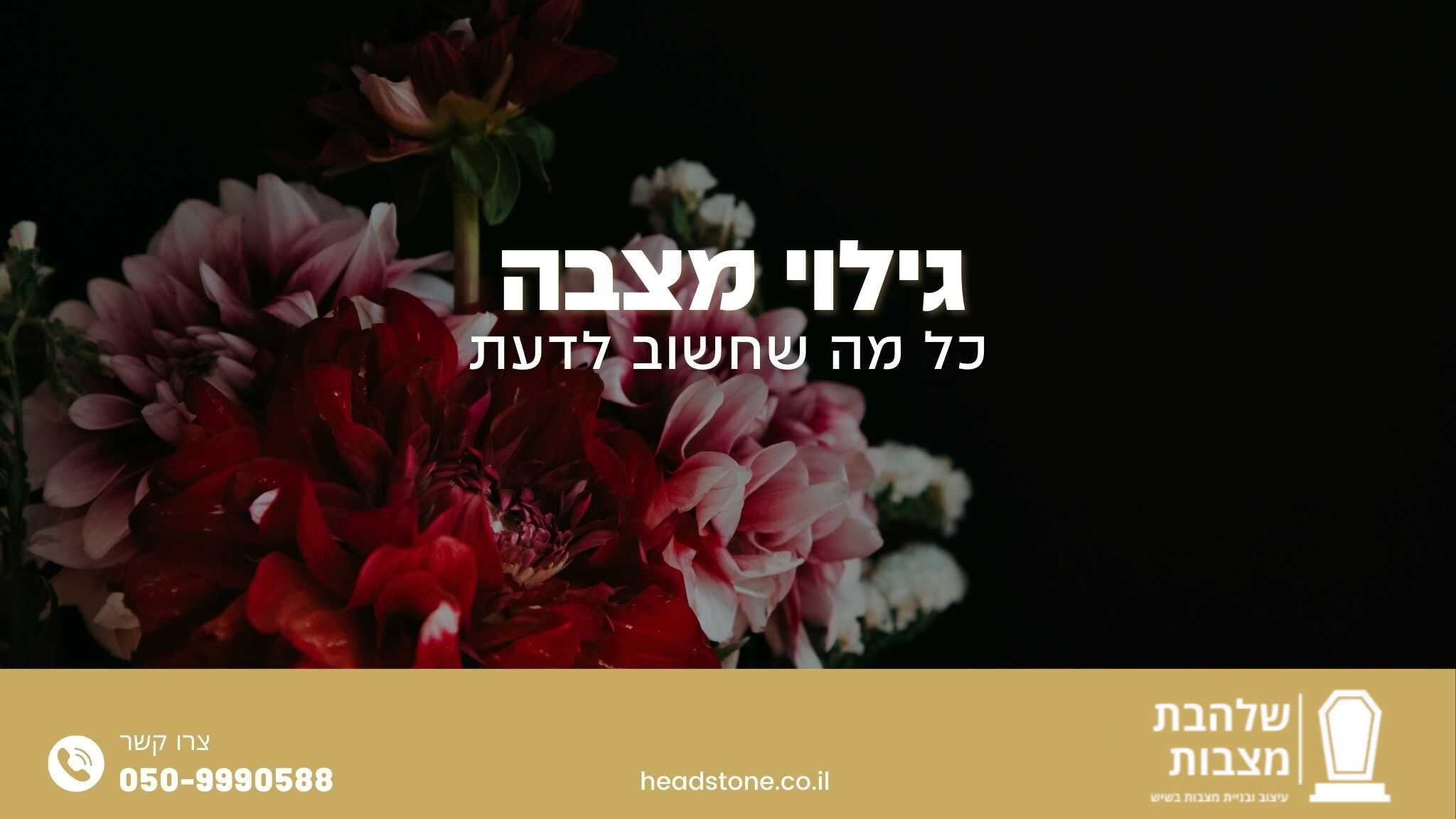 גילוי מצבה