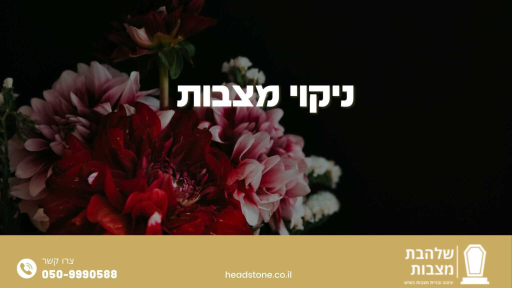 ניקוי מצבות