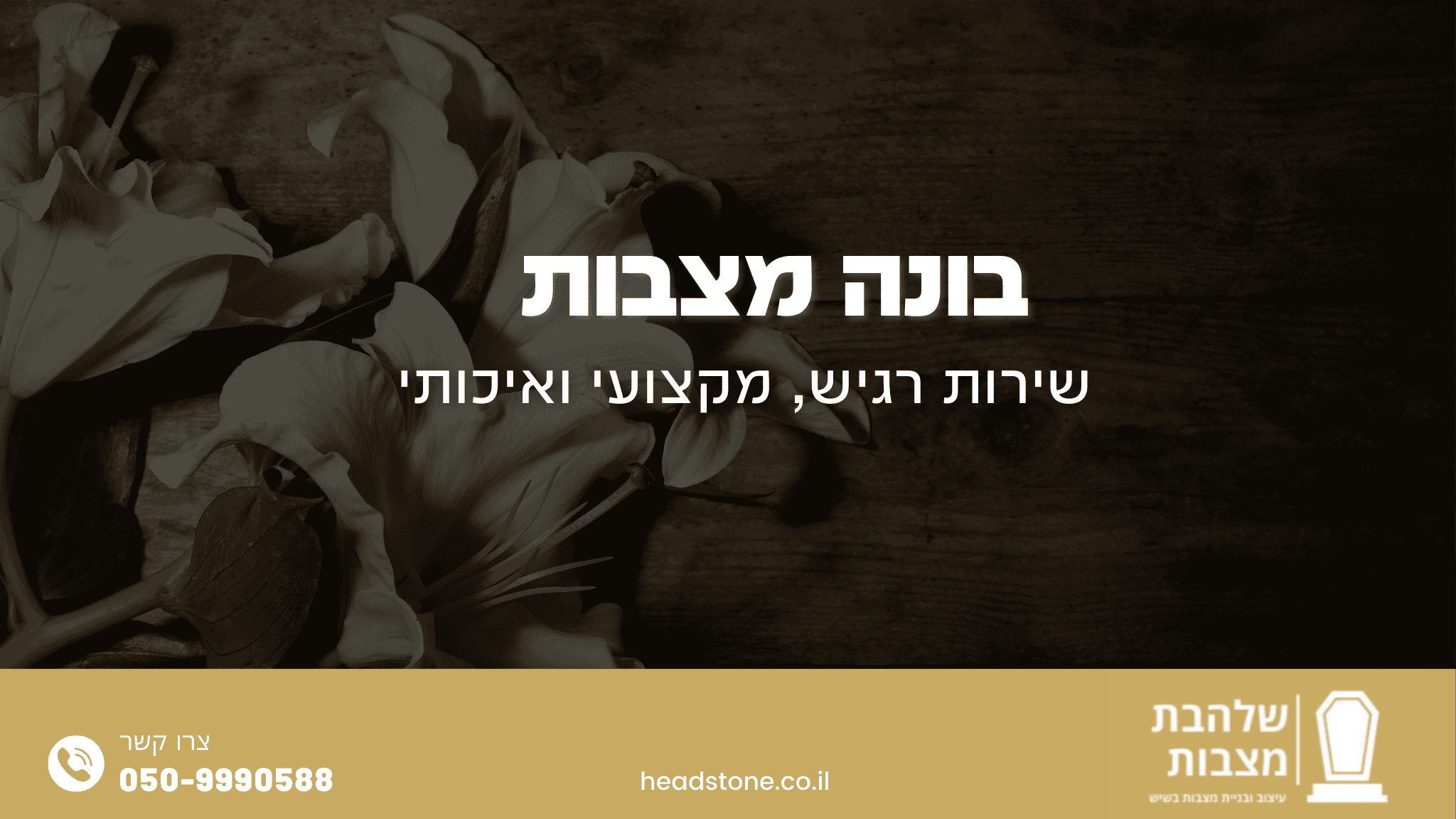 בונה מצבות - תמונה ראשית