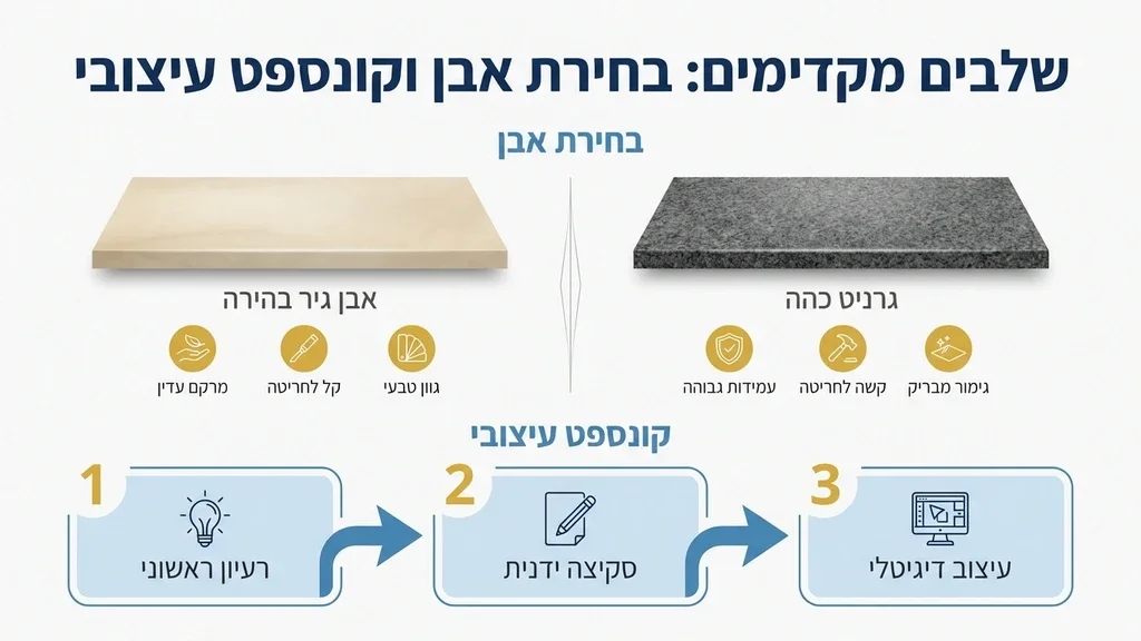 נוצר על ידי מודל בינה מלאכותית Gemini Pro תקריב של חריטת אותיות על אבן חברון