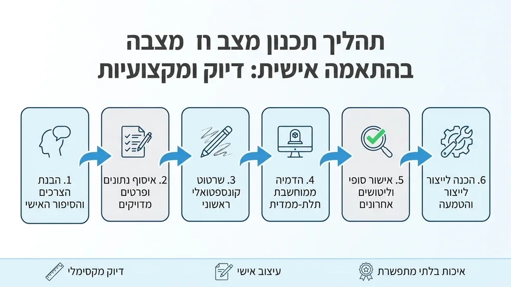 נוצר על ידי מודל בינה מלאכותית Gemini Pro שרטוט ותכנון מדויק של מצבה מעוצבת