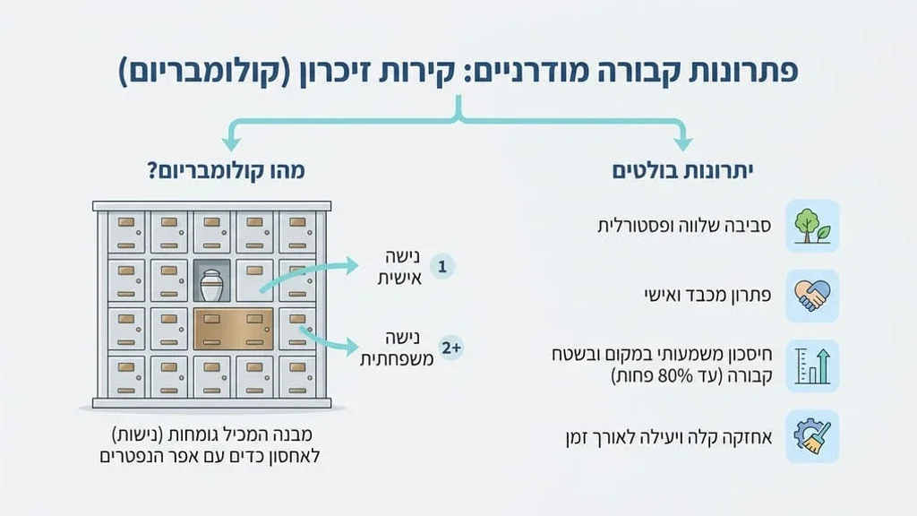 מצבת קיר וקבורה משפחתית