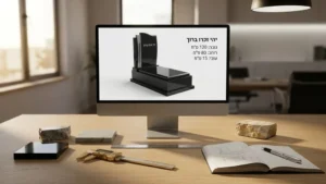 סקיצה ממוחשבת ותכנון מדויק של חלוקת שורות